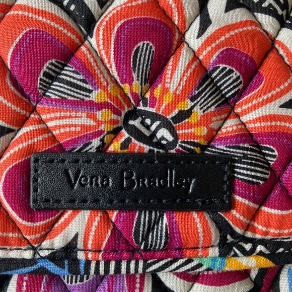 NWT Vera Bradley Kauai Floral RFID Mini Hipster Cross Body Flap Front Pockets - Picture 11 of 12